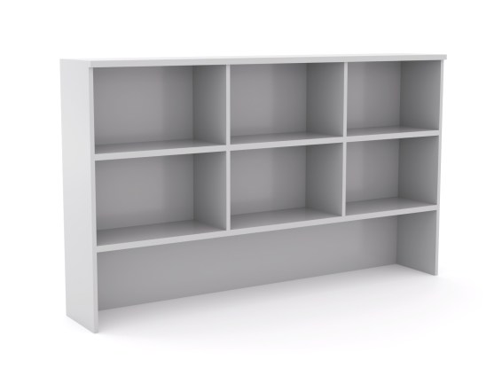EkoSystem 1800 Hutch White 3